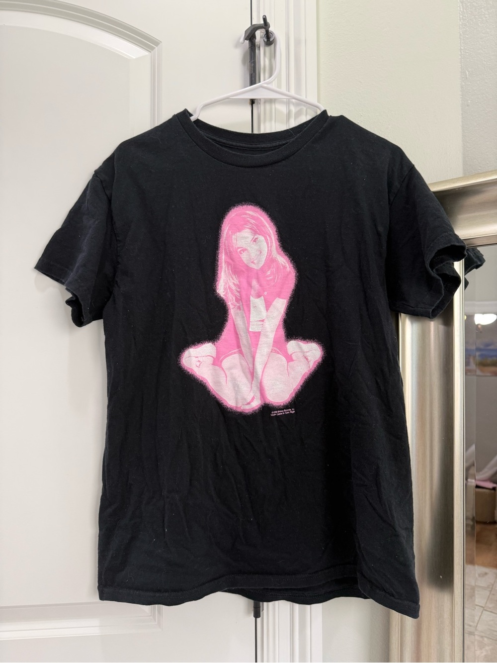 2000’s Brittney Spears Flower Tshirt